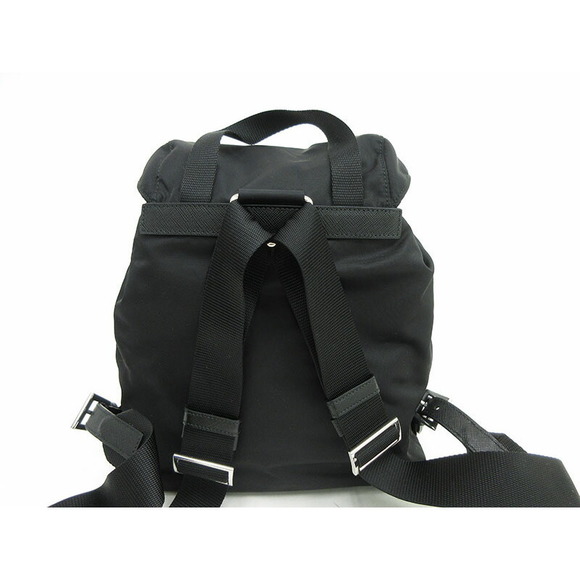 Prada Rucksack Nylon Black - Picture 1 of 8